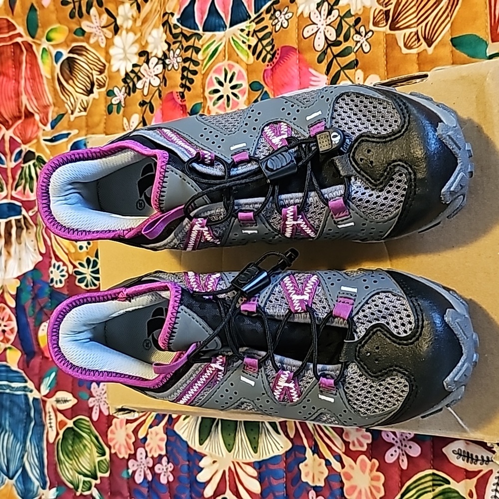 Womens Pearl Izumi X-Alp Drift II spd Mountain Bike Shoe, sz 39 EU/7.5 US